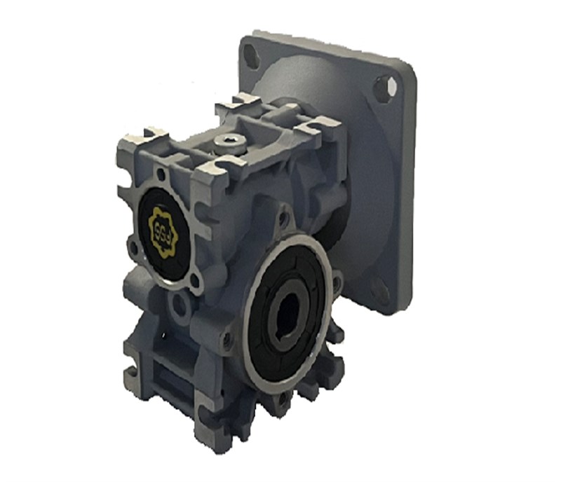 小側(cè)隙蝸輪蝸桿減速機